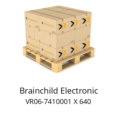   Brainchild Electronic VR06-7410001 X 640