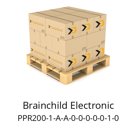  PPR200-1-A-A-0-0-0-0-0-1-0 Brainchild Electronic 