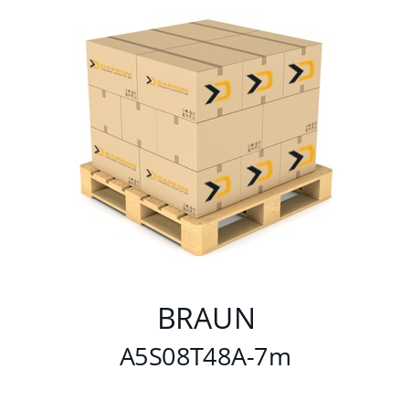   BRAUN A5S08T48A-7m