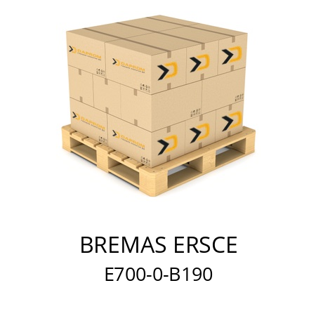   BREMAS ERSCE E700-0-B190
