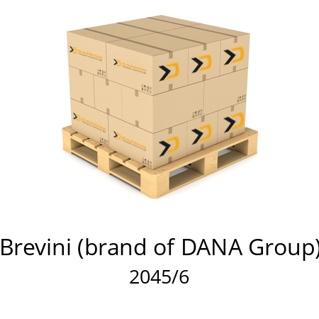   Brevini (brand of DANA Group) 2045/6