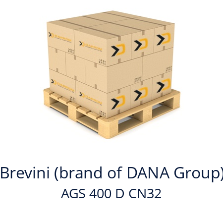   Brevini (brand of DANA Group) AGS 400 D CN32