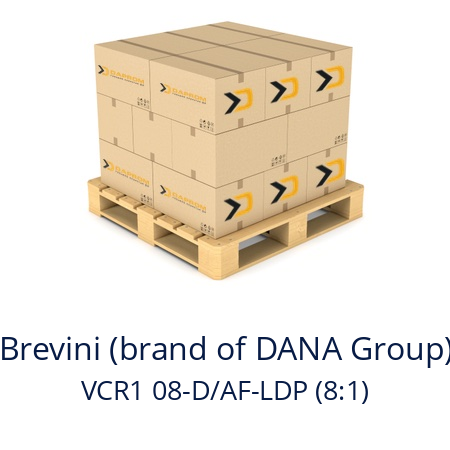   Brevini (brand of DANA Group) VCR1 08-D/AF-LDP (8:1)