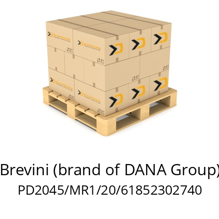   Brevini (brand of DANA Group) PD2045/MR1/20/61852302740