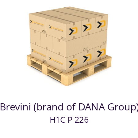   Brevini (brand of DANA Group) Н1С Р 226