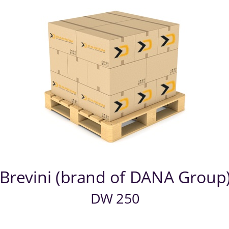   Brevini (brand of DANA Group) DW 250