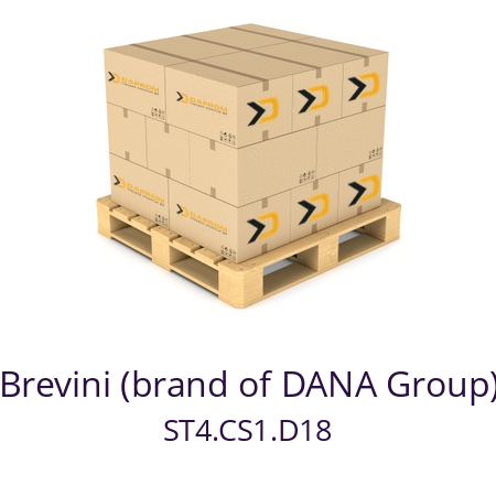   Brevini (brand of DANA Group) ST4.CS1.D18