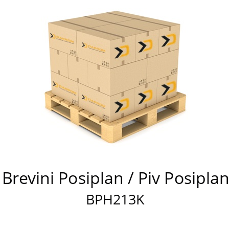   Brevini Posiplan / Piv Posiplan BPH213K