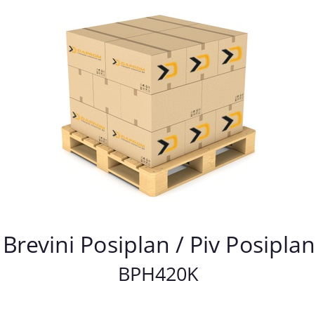   Brevini Posiplan / Piv Posiplan BPH420K