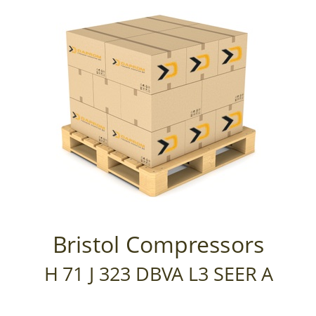  H 71 J 323 DBVA L3 SEER A Bristol Compressors 