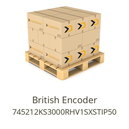  745212KS3000RHV1SXSTIP50 British Encoder 