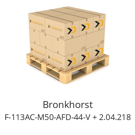   Bronkhorst F-113AC-M50-AFD-44-V + 2.04.218