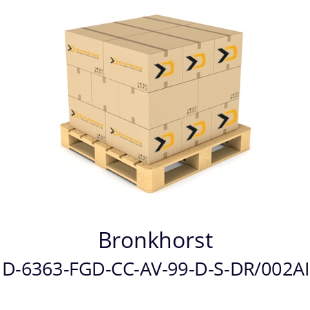   Bronkhorst D-6363-FGD-CC-AV-99-D-S-DR/002AI