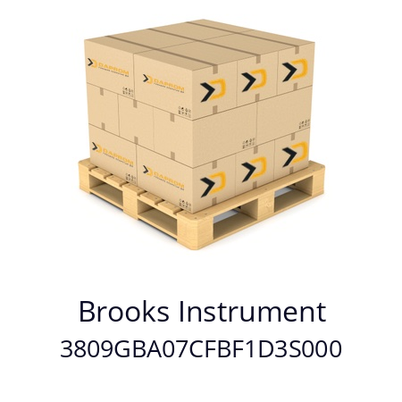   Brooks Instrument 3809GBA07CFBF1D3S000