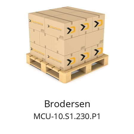   Brodersen MCU-10.S1.230.P1
