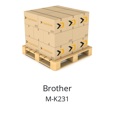   Brother M-K231