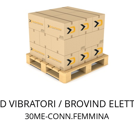   BROVIND VIBRATORI / BROVIND ELETTRONICA 30ME-CONN.FEMMINA