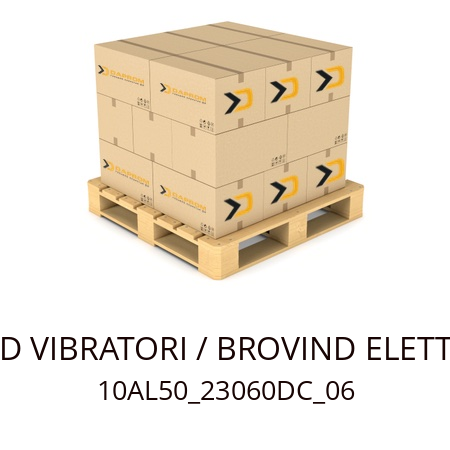   BROVIND VIBRATORI / BROVIND ELETTRONICA 10AL50_23060DC_06