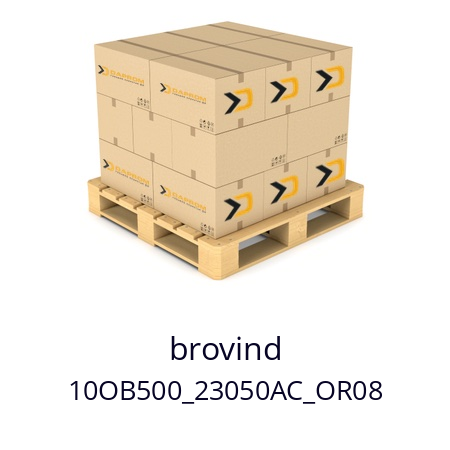   brovind 10OB500_23050AC_OR08