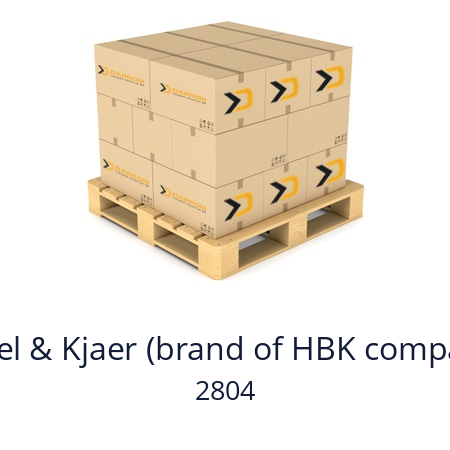   Brüel & Kjaer (brand of HBK company) 2804