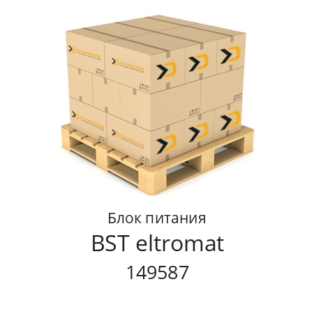 Блок питания  BST eltromat 149587