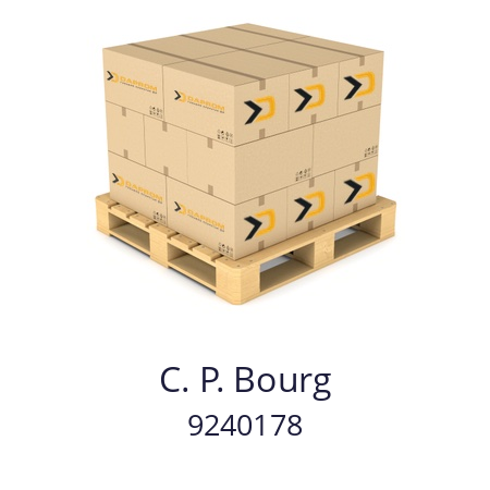   C. P. Bourg 9240178