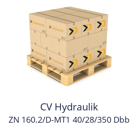   CV Hydraulik ZN 160.2/D-MT1 40/28/350 Dbb
