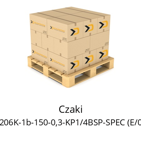   Czaki TP-206K-1b-150-0,3-KP1/4BSP-SPEC (E/002)