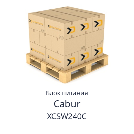 Блок питания  Cabur XCSW240C