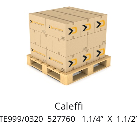   Caleffi TE999/0320  527760   1.1/4’’  X  1.1/2’’