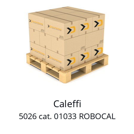   Caleffi 5026 cat. 01033 ROBOCAL