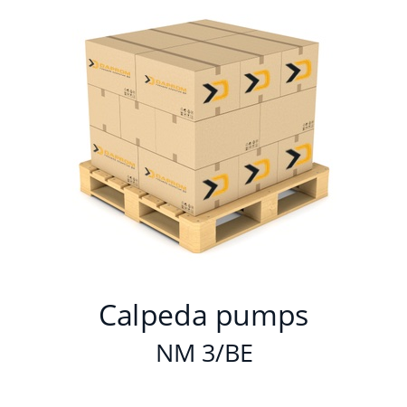   Calpeda pumps NM 3/BE