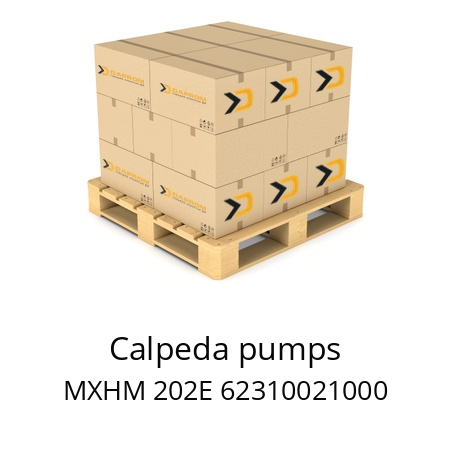   Calpeda pumps MXHM 202E 62310021000