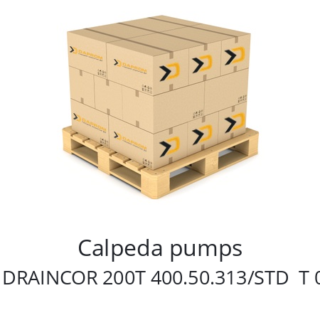   Calpeda pumps GMG DRAINCOR 200T 400.50.313/STD  T 00005