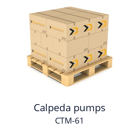   Calpeda pumps CTM-61