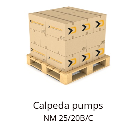   Calpeda pumps NM 25/20B/C