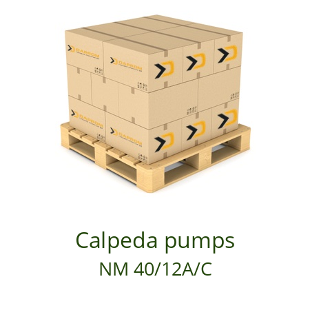   Calpeda pumps NM 40/12A/C