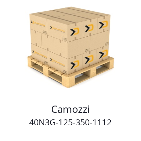   Camozzi 40N3G-125-350-1112