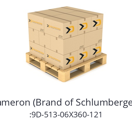   Cameron (Brand of Schlumberger ) :9D-513-06X360-121