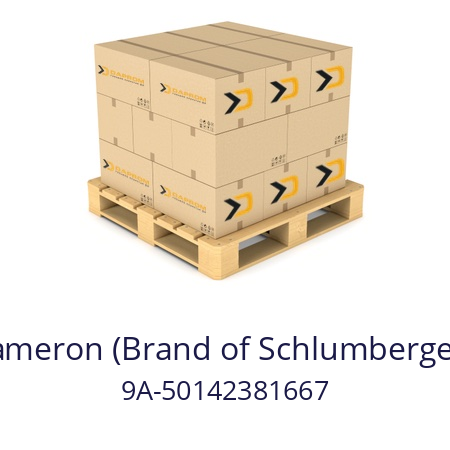   Cameron (Brand of Schlumberger ) 9A-50142381667