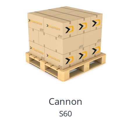   Cannon S60