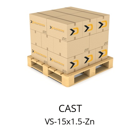   CAST VS-15х1.5-Zn