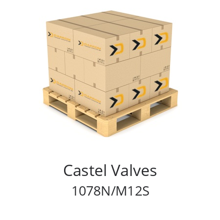   Castel Valves 1078N/M12S