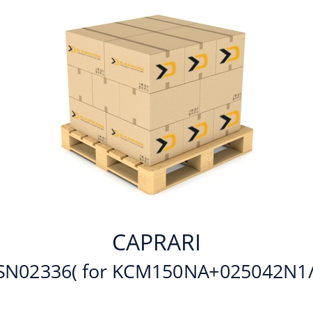   CAPRARI CSN02336( for KCM150NA+025042N1/2)