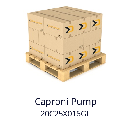   Caproni Pump 20C25X016GF