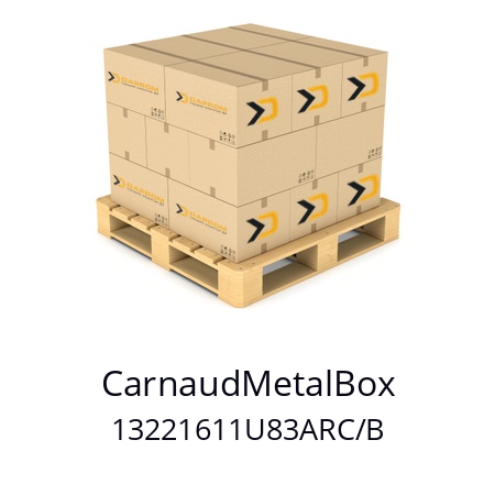   CarnaudMetalBox 13221611U83ARC/B