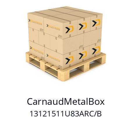   CarnaudMetalBox 13121511U83ARC/B