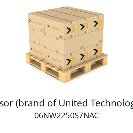   Carlyle Compressor (brand of United Technologies Corporation) 06NW2250S7NAC