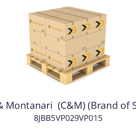   Carle & Montanari  (C&M) (Brand of SACMI ) 8JBB5VP029VP015