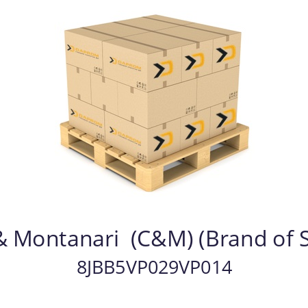   Carle & Montanari  (C&M) (Brand of SACMI ) 8JBB5VP029VP014